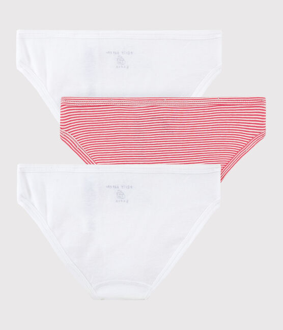 3er-Set Slips für Mädchen variante 1