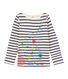 Kinder-Streifenshirt Unisex