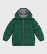 Einfarbige Kinder-Winterjacke