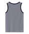 Kinder-Tanktop Jungen blau SMOKING/weiss MARSHMALLOW