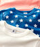 3er-Set kurzärmelige T-Shirts aus Bio-Baumwolle mit Sternen-Motiv für Jungen variante 1