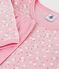Kinder-Nachthemd und Leggings aus Nicki mit Blumenmotiv rosa/vielfarbig