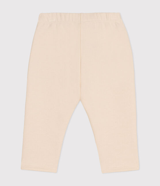 Baby-Hose aus Molton naturfarben AVALANCHE