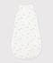 Babyschlafsack aus Baumwolle mit Drachen-Motiv TOG-Wert 3 weiss/vielfarbig