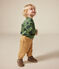 Baby-Sweatshirt aus Molton PALMERAIE/ MULTICO