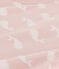 Baby-Kurzoverall aus Baumwolle mit rosa Walen SALINE/ MARSHMALLOW