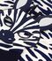 Kinder-Pyjama zum Verkleiden aus Baumwolle mit Zebra-Motiv blau MILK/ SOIR