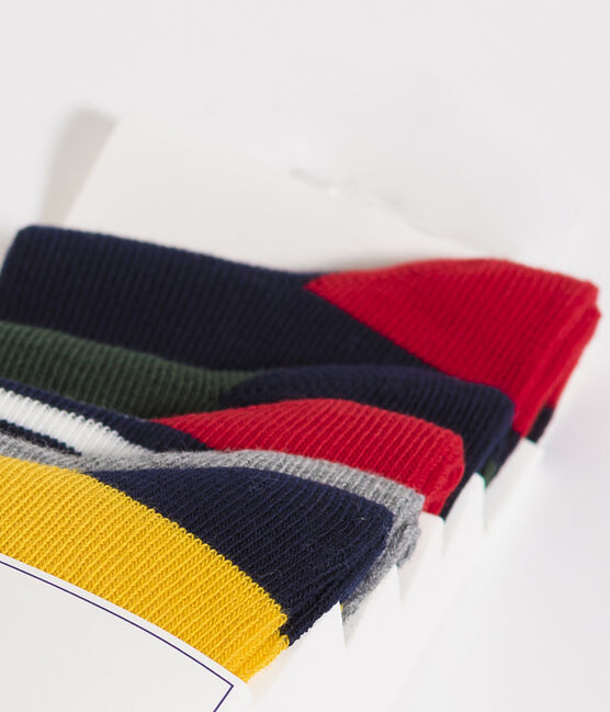 Set aus 5 Paar Kinderstrümpfen für Jungen variante 1