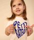 Kurzärmeliges T-Shirt aus Baumwolle für Kinder/Mädchen