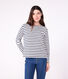 Damen-Streifenshirt "Marinière" aus Baumwolle