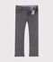 Kinder-Jeanshose für Jungen grau GRIS MOYEN