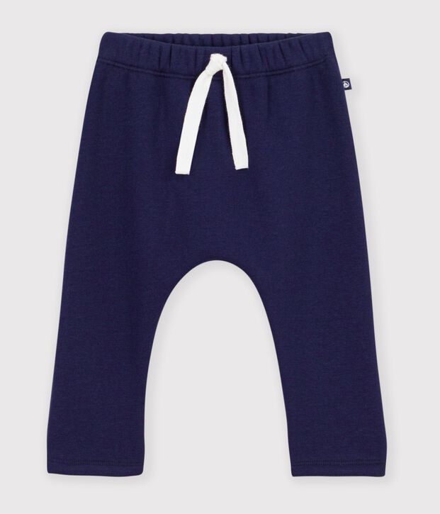 Baby-Hose aus einfarbiger Baumwolle SOIR