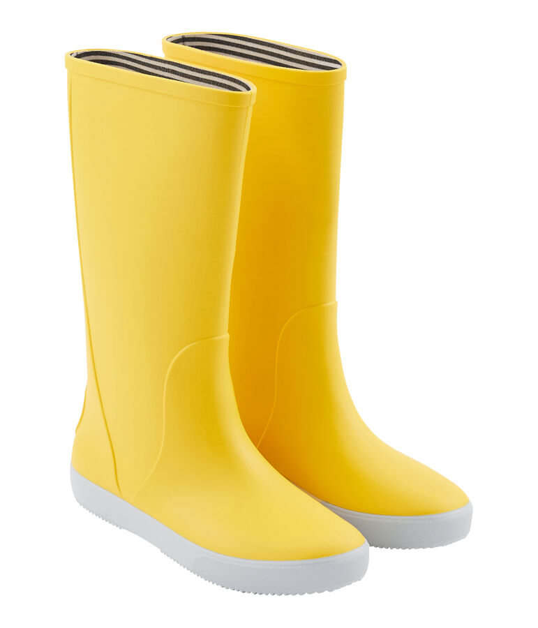 Regenstiefel gelb