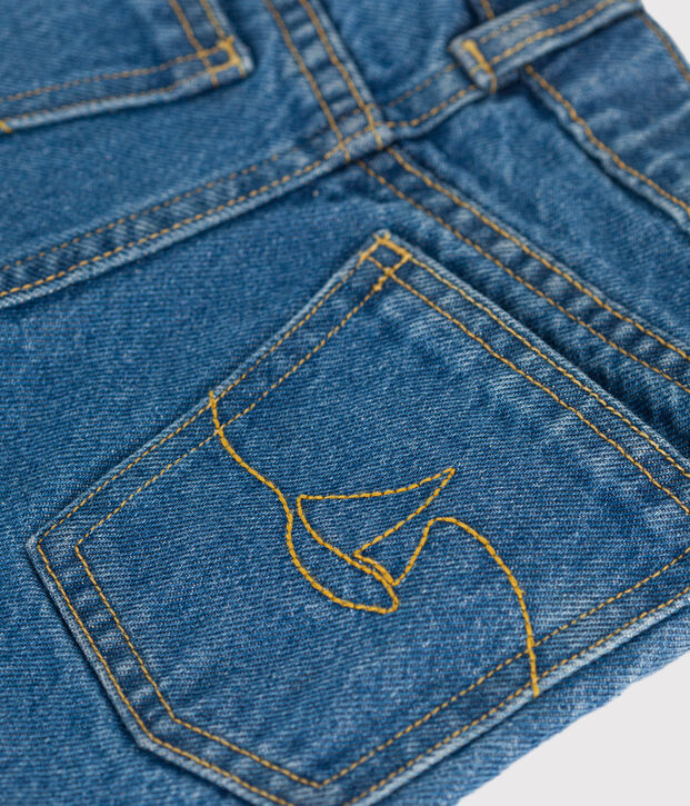 Kinder- Hose aus Denim blau