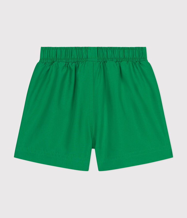 Baby-Badeshorts gr&uuml;n