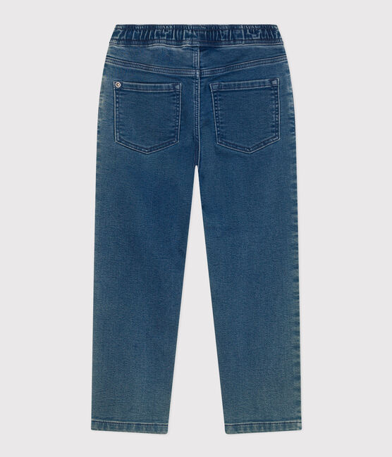 Kinderhose aus Denim in Regular-Fit-Passform für Jungen blau BLEU DELAVE