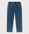 Kinderhose aus Denim in Regular-Fit-Passform für Jungen blau BLEU DELAVE