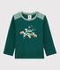 Baby-T-Shirt aus Baumwolle.