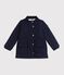 Einfarbiger Kinder-Parka halblang SMOKING