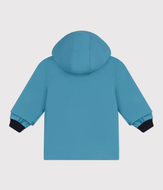 Klassische Baby-Regenjacke blau AZUL