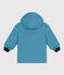 Klassische Baby-Regenjacke blau AZUL