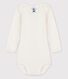 Langärmliger Baby-Body für Mädchen