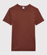 Klassisches Damen-T-Shirt aus Baumwolle mit Rundhalsausschnitt