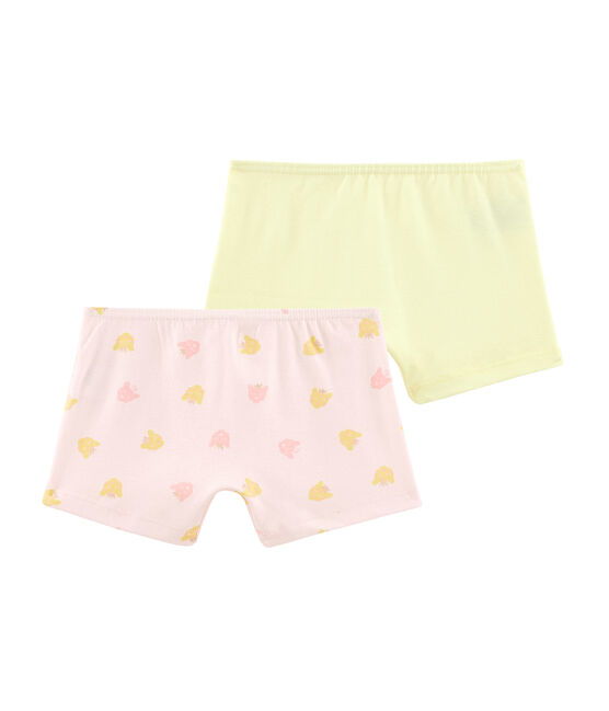 2er-Set Shortys für kleine Mädchen variante 1