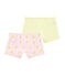 2er-Set Shortys für kleine Mädchen variante 1