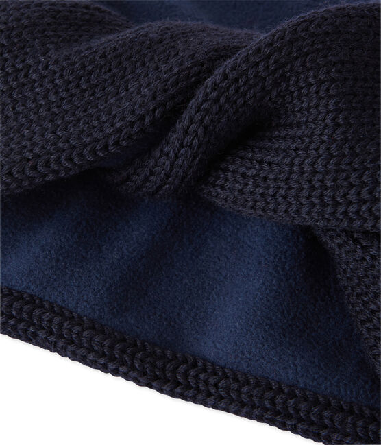 Kinder-Schlauchschal, unisex blau SMOKING