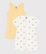 2er-Set Baby-Kurzoverall aus Baumwolle