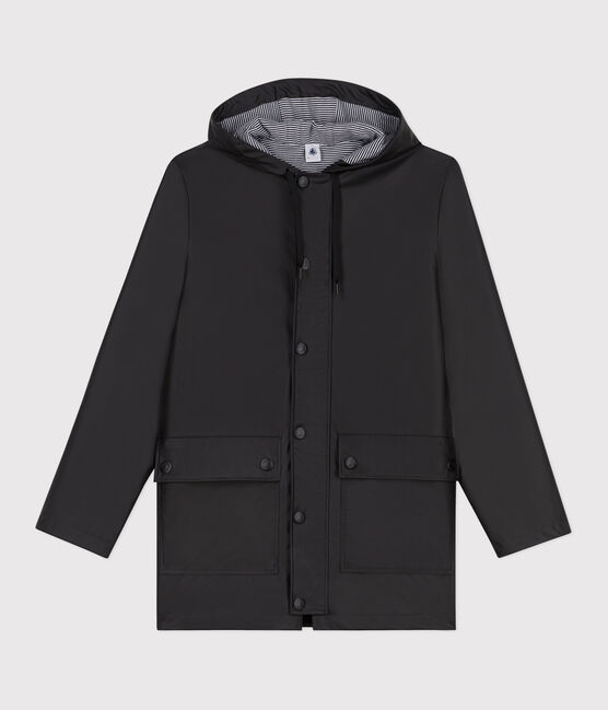 Ikonische Regenjacke Damen/Herren schwarz NOIR