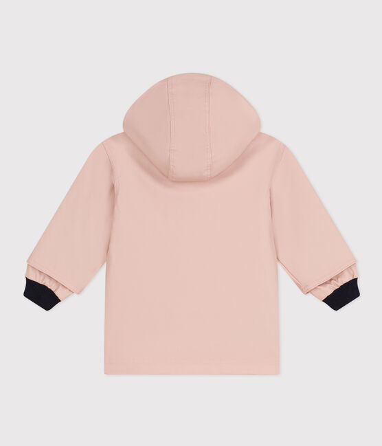 Klassische Baby-Regenjacke rosa SALINE