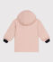 Klassische Baby-Regenjacke rosa SALINE
