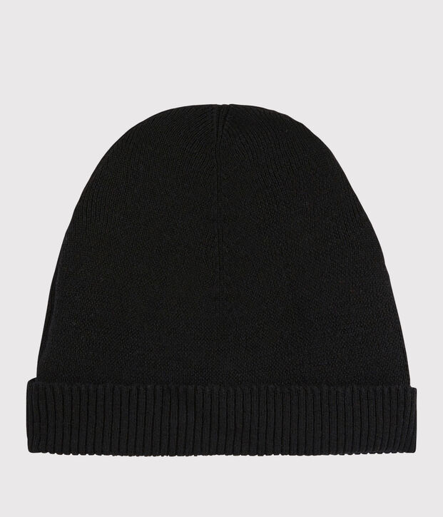 Wollm&uuml;tze f&uuml;r Damen schwarz