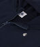 Kapuzen-Sweatshirt aus Molton für Babys blau SMOKING