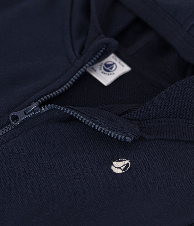 Kapuzen-Sweatshirt aus Molton f&uuml;r Babys SMOKING