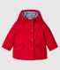 Mittellanger Baby-Parka für Jungen