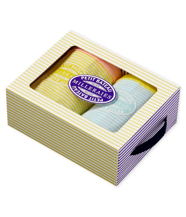 Set mit zwei Damenslips vielfarbig