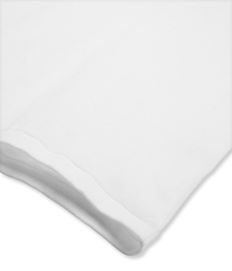 Emblematisches lang&auml;rmliges T-Shirt f&uuml;r Damen weiss