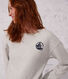 Sweatshirt aus Molton für Damen