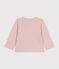 Baby-Cardigan aus Baumwolle rosa SALINE