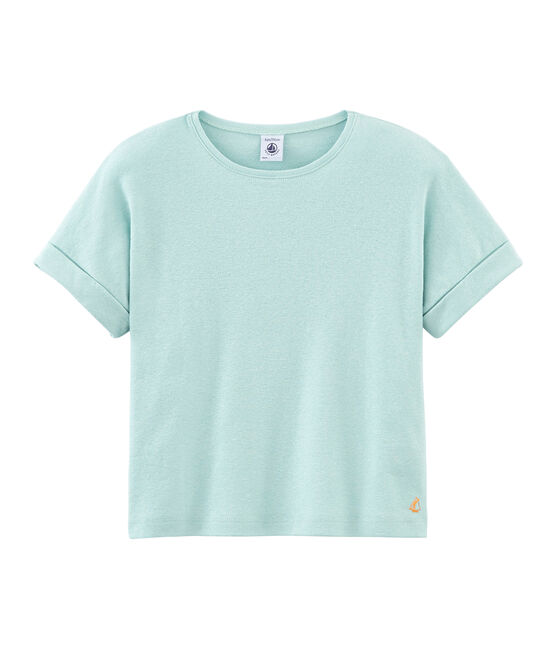 Kurzärmeliges Kinder-T-Shirt Mädchen CRYSTAL