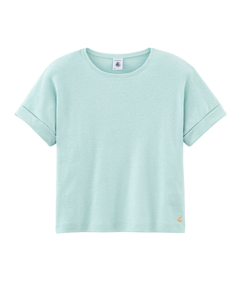 Kurz&auml;rmeliges Kinder-T-Shirt M&auml;dchen CRYSTAL