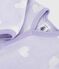 Strampler aus Nicki mit Herzmotiv weiss SQUAW/ MARSHMALLOW