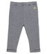 Baby-leggings mit ringelstreifenmuster mädchen