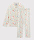 Kinderpyjama aus Twill für Jungen
