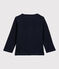 Baby-Cardigan aus Baumwolle blau SMOKING