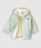 Baby-Windjacke aus recyceltem Polyester weiss AVALANCHE/ BRUT