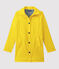 Damen-Regenjacke im City-Look JAUNE